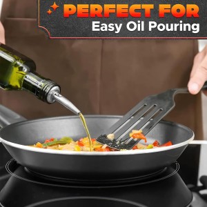 12Pcs Stainless Steel Liquor Pour Spout Covers - Leak-Resistant Alcohol Pour Spouts for Liquor Bottles, Oil Topper for Bottle with Silicone Seal Rings & Rubber Cups - Olive Oil Spouts for Bottles