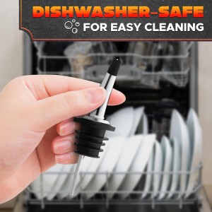 12Pcs Stainless Steel Liquor Pour Spout Covers - Leak-Resistant Alcohol Pour Spouts for Liquor Bottles, Oil Topper for Bottle with Silicone Seal Rings & Rubber Cups - Olive Oil Spouts for Bottles