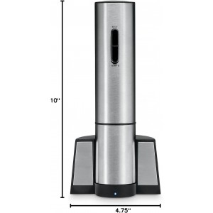 Cuisinart CWO-25 Electric Wine Opener, Stainless Steel 3.50