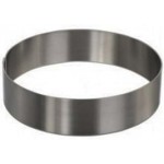 Heavy Gauge Stainless Steel Round Cake Mold/Pastry Ring 5