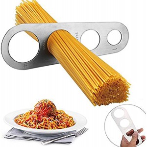 Stainless Steel Spaghetti Measurer Quick Pasta Measuring Tool for Kitchen Cooking