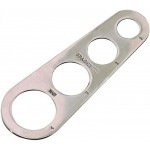 Stainless Steel Spaghetti Measurer Quick Pasta Measuring Tool for Kitchen Cooking