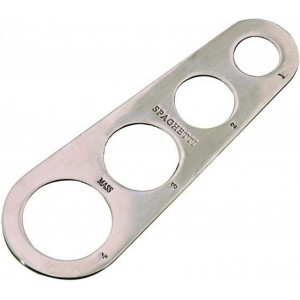 Stainless Steel Spaghetti Measurer Quick...