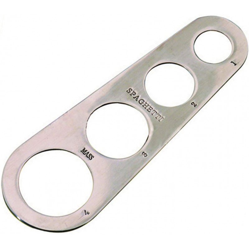 Stainless Steel Spaghetti Measurer Quick Pasta Measuring Tool for Kitchen Cooking