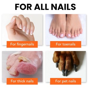 KOHM Curved Nail Clippers with Nail File (in Build) - Heavy Duty Stainless Steel Toe Nail Nippers Tool for Men, Women, Seniors & Adults