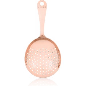 Viski Julep Stainless Steel Cocktail Str...