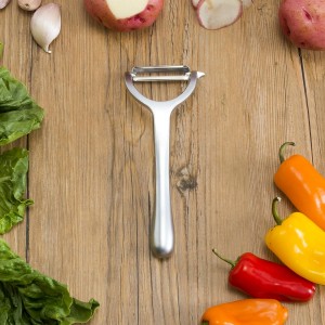 Home Basic Horizontal Zinc Veg Peeler