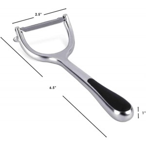 Home Basic Horizontal Zinc Veg Peeler