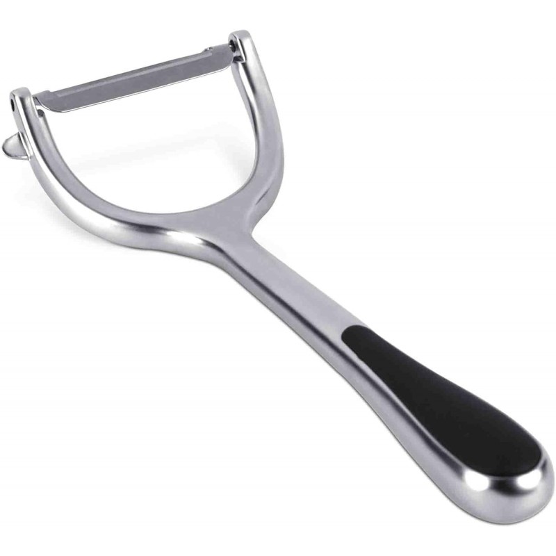 Home Basic Horizontal Zinc Veg Peeler