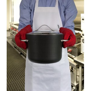 Nouvelle Legende Flame Retardant Quilted Oven Mitts, 17