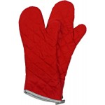 Nouvelle Legende Flame Retardant Quilted Oven Mitts, 17