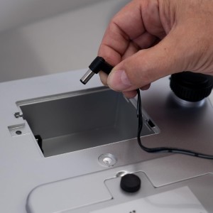 Escali M-Series NSF Certified Digital Kitchen & Industrial Scale, 66 lb Capacity, Dual Display, Spill-Proof, Stainless Steel