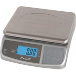 Escali M-Series NSF Certified Digital Kitchen & Industrial Scale, 66 lb Capacity, Dual Display, Spill-Proof, Stainless Steel