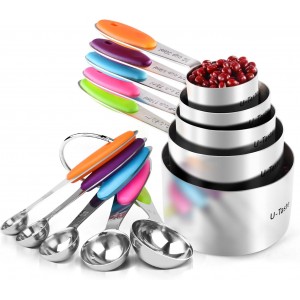 Measuring Cups : U-Taste 18/8 Stainless ...