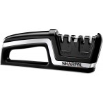 SHARPAL 104N 5-in-1 Professional Knife & Scissors Sharpener, Sharpening Tool for Straight & Serrated Blades, Repairs & Hones Euro/American & Asian Knives, Fast Scissor Sharpening