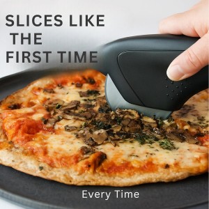 Cestari Heirloom Ceramic Pizza Cutter – Razor-Sharp, Rust-Free Blade with Protective Guard | Dishwasher Safe | A Legacy Kitchen Tool for Generations