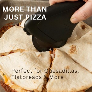 Cestari Heirloom Ceramic Pizza Cutter – Razor-Sharp, Rust-Free Blade with Protective Guard | Dishwasher Safe | A Legacy Kitchen Tool for Generations