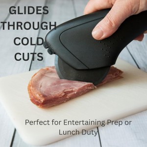 Cestari Heirloom Ceramic Pizza Cutter – Razor-Sharp, Rust-Free Blade with Protective Guard | Dishwasher Safe | A Legacy Kitchen Tool for Generations