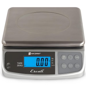 San Jamar Digital Food Scale, Battery Op...