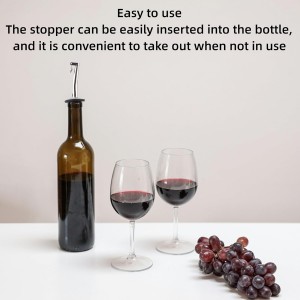 7-Piece Stainless Steel Flip Top Oil Pour Spouts with Funnel - Leakproof Speed Pourer Nozzles for 3/4