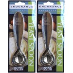 RSVP Endurance Yeast Spoon - 2 ¼ tsp. Stainless Steel Measuring Spoon (2-Pack)