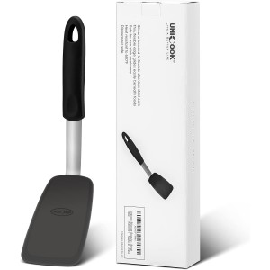 Unicook Flexible Silicone Spatula, Turne...