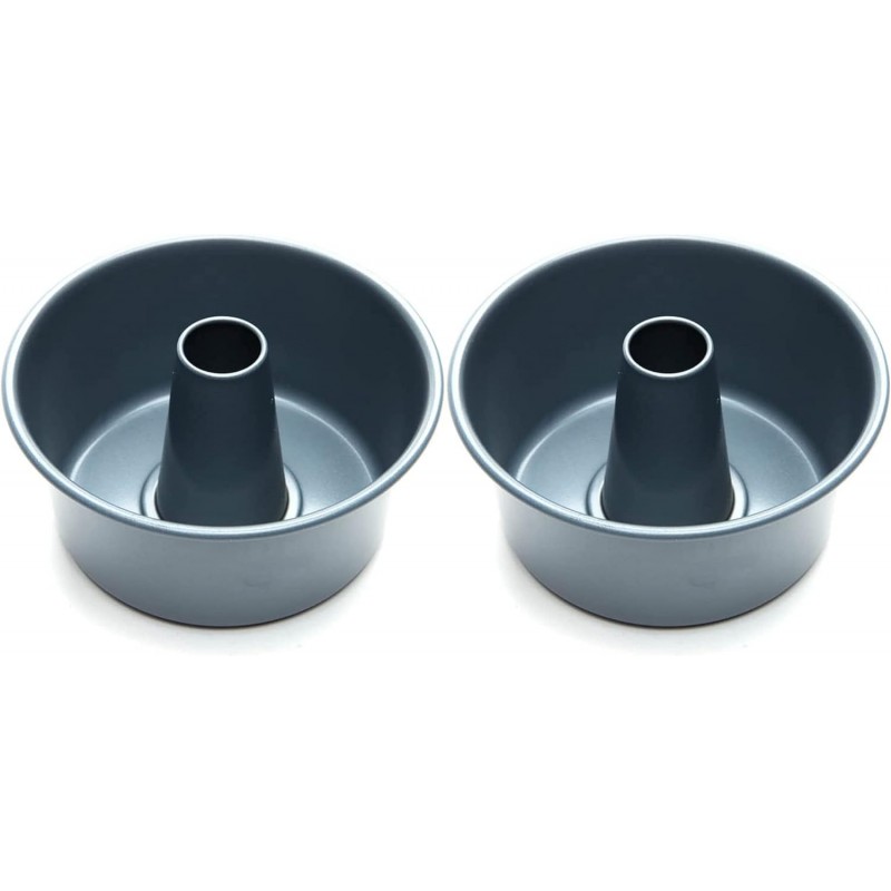 Fox Run Preferred Non-Stick Mini 4-Inch Angel Food Cake Pan (Pack of 2)