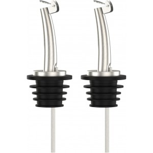 Axe Sickle 2 Pcs Oil Spout Liquor Bottle...