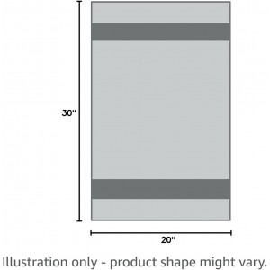 Williams-Sonoma Classic Striped Towels, Set of 4 (Jet Black)