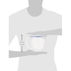 LOCK & LOCK SPECIAL Measuring Bowl with Handle 33.81-oz / 4.23-cup (1)