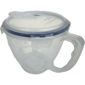 LOCK & LOCK SPECIAL Measuring Bowl with Handle 33.81-oz / 4.23-cup (1)