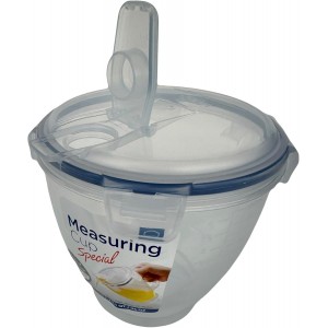 LOCK & LOCK SPECIAL Measuring Bowl with Handle 33.81-oz / 4.23-cup (1)