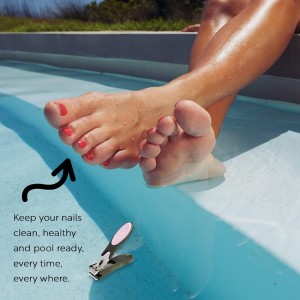 Dream Cut Nail Clipper, Toenail Clippers, Chrome Plated, Stainless Steel, Sharp, Sturdy, Comfort Grip, Nail Catcher, for Men and Women, Nail Cutter, Trimmer