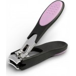 Dream Cut Nail Clipper, Toenail Clippers, Chrome Plated, Stainless Steel, Sharp, Sturdy, Comfort Grip, Nail Catcher, for Men and Women, Nail Cutter, Trimmer