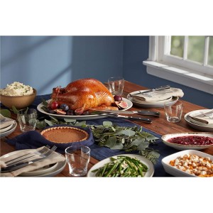 Victorinox Grand Maitre Carving Fork - Kitchen Essentials - Premium Stainless Steel Meat Carving Fork with Ergonomic Handle - Wood Handle, 6