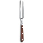 Victorinox Grand Maitre Carving Fork - Kitchen Essentials - Premium Stainless Steel Meat Carving Fork with Ergonomic Handle - Wood Handle, 6