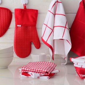 T-Fal Premium Waffle Dish Cloths: Highly Absorbent, Super Soft Long Lasting - 100% Cotton, 12