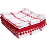 T-Fal Premium Waffle Dish Cloths: Highly Absorbent, Super Soft Long Lasting - 100% Cotton, 12