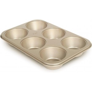 Glad Jumbo Muffin Pan Nonstick - Heavy D...