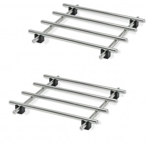 2 Pcs Metal Trivets for Easter Hot Dishe...