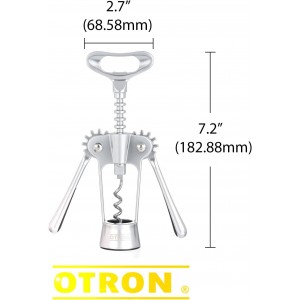 OTRON Wing Corkscrew Wine Opener Premium All-in-one Wine Corkscrew Opener