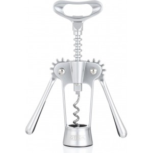 OTRON Wing Corkscrew Wine Opener Premium...
