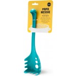 OTOTO Papa Nessie Pasta Server, Spaghetti Spoon - Food Grade & BPA Free Pasta Spoon Server - Dishwasher Safe & Heat Resistant Spaghetti Server, Pasta Fork 11.22x3.35x2.17 in