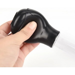 2 Pcs 11-Inch Turkey Baster with Silicone Bulb, Clear, Ideal for Roasting Juices, Butter Drippings, Glazes