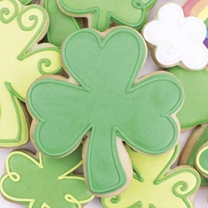 Ann Clark St. Patrick’s Day Shamrock Cookie Cutter, 3-3/4” Made in USA