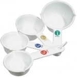 Good Cook Plastic White Measuring Set