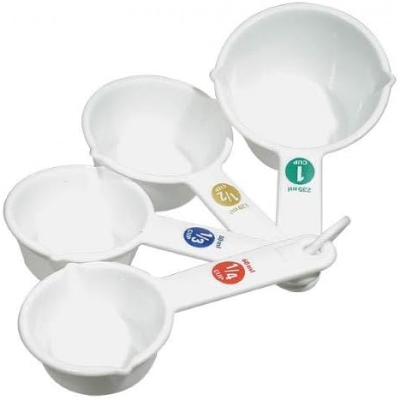 Good Cook Plastic White Measuring Set