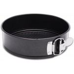 HIWARE 9 Inch Non-stick Cheesecake Pan Springform Pan with Removable Bottom/Leakproof - Black