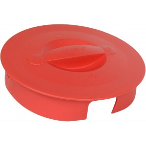 Pyrex 564-PC Red 8 Cup Measuring Cup Lid, Made in USA