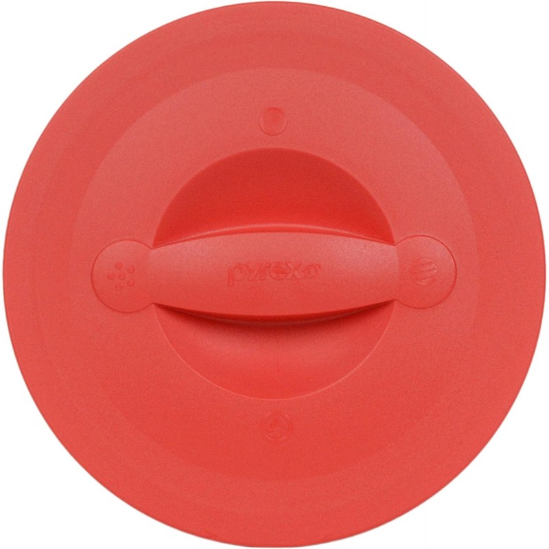 Pyrex 564-PC Red 8 Cup Measuring Cup Lid, Made in USA